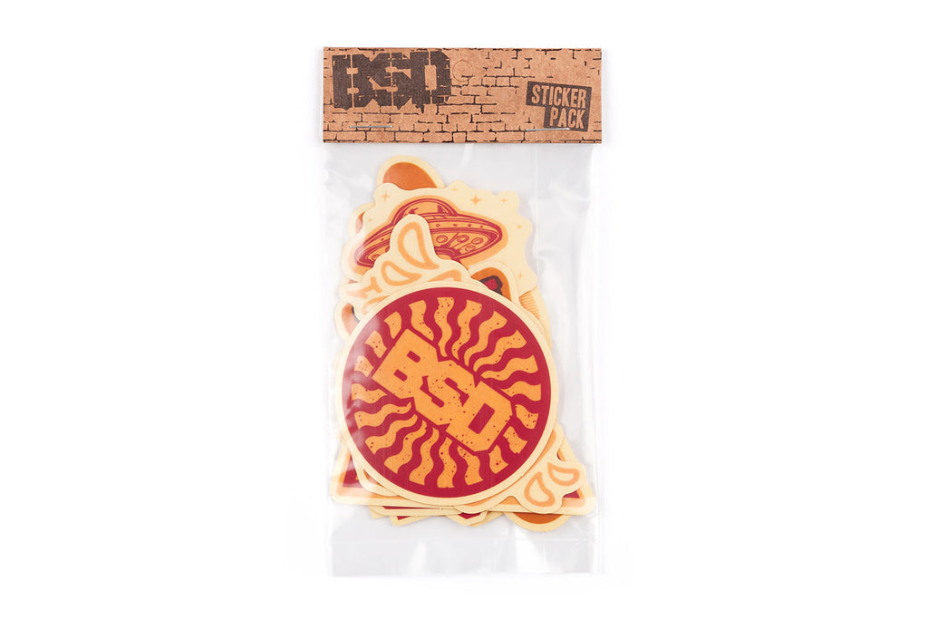 BSD Sticker Pack (2026)