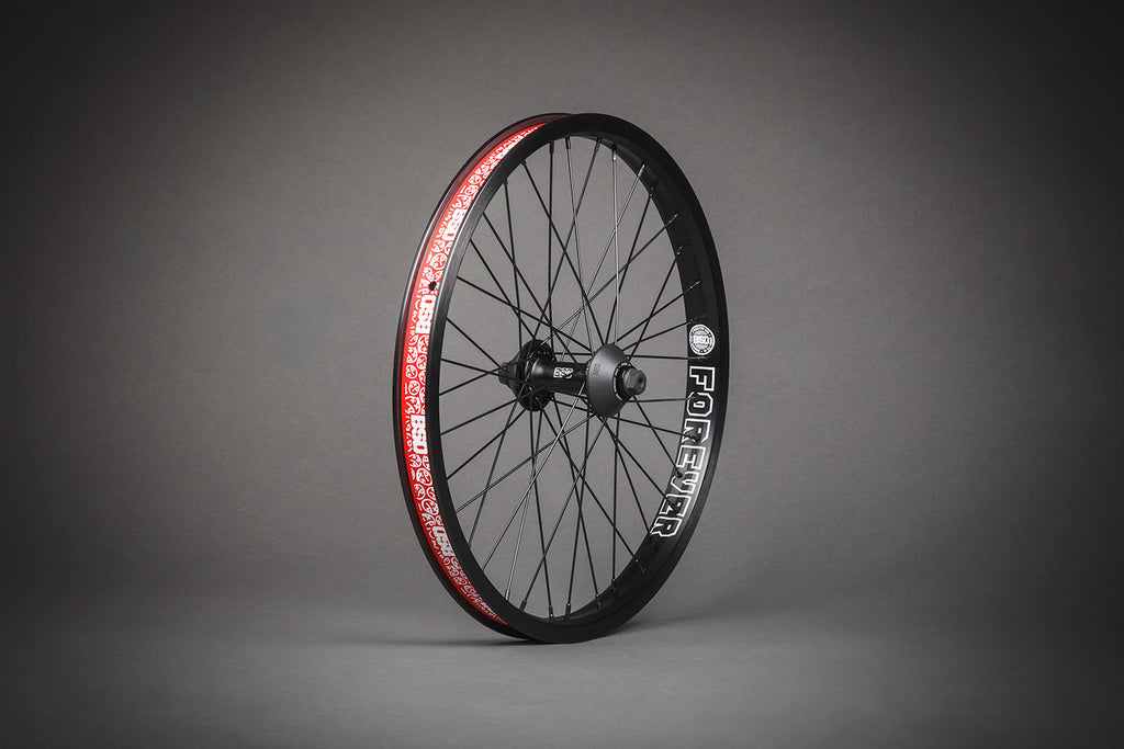 BSD Forever Front Street Pro Wheel (Black)