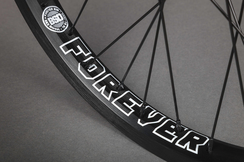 BSD Forever Front Street Pro Wheel (Black)