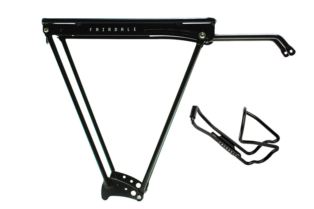 FREE Fairdale Adjust-A-Rack and Bottle Cage with select Fairdale Complete Bikes