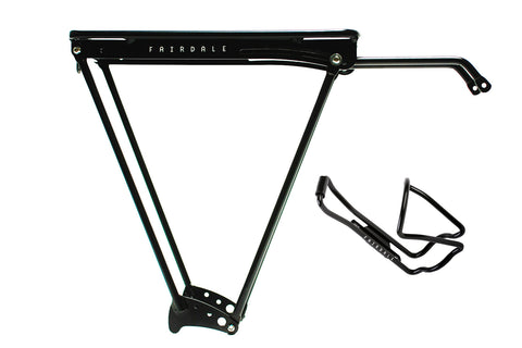 FREE Fairdale Adjust-A-Rack and Bottle Cage with select Fairdale Complete Bikes