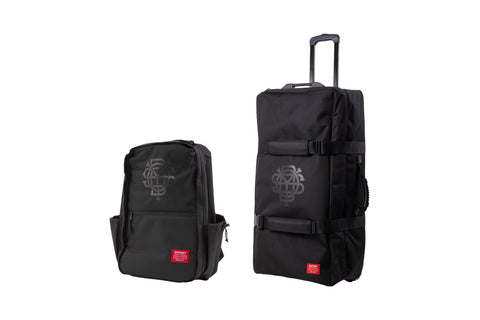 Odyssey Monogram v2 Backpack and Traveler Pro Bike Bag Combo