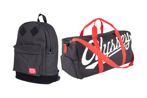 Odyssey Gamma Backpack and Slugger Duffel Bag Combo