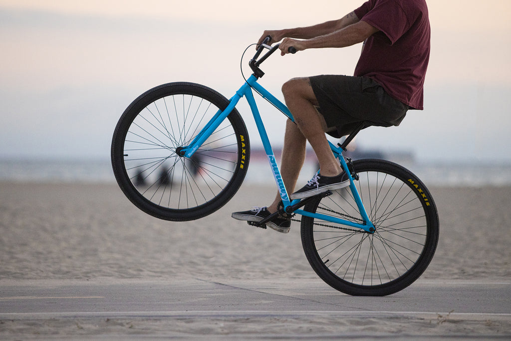 Sunday High C 29" (Gloss Surf Blue with 23.5" tt)