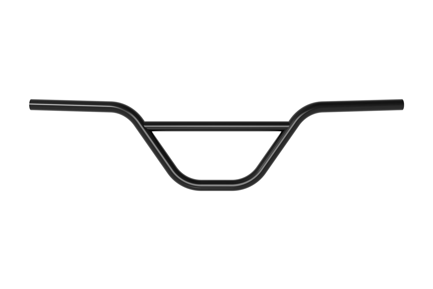 BMXフラットランド6ピースハンドルバー ブラック Fairdale MX-6 Bar (Black) | Full Factory Distribution