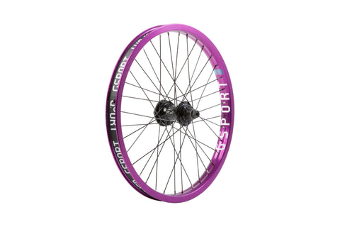 GSport Elite CSST Rear Wheel (Anodized Purple)