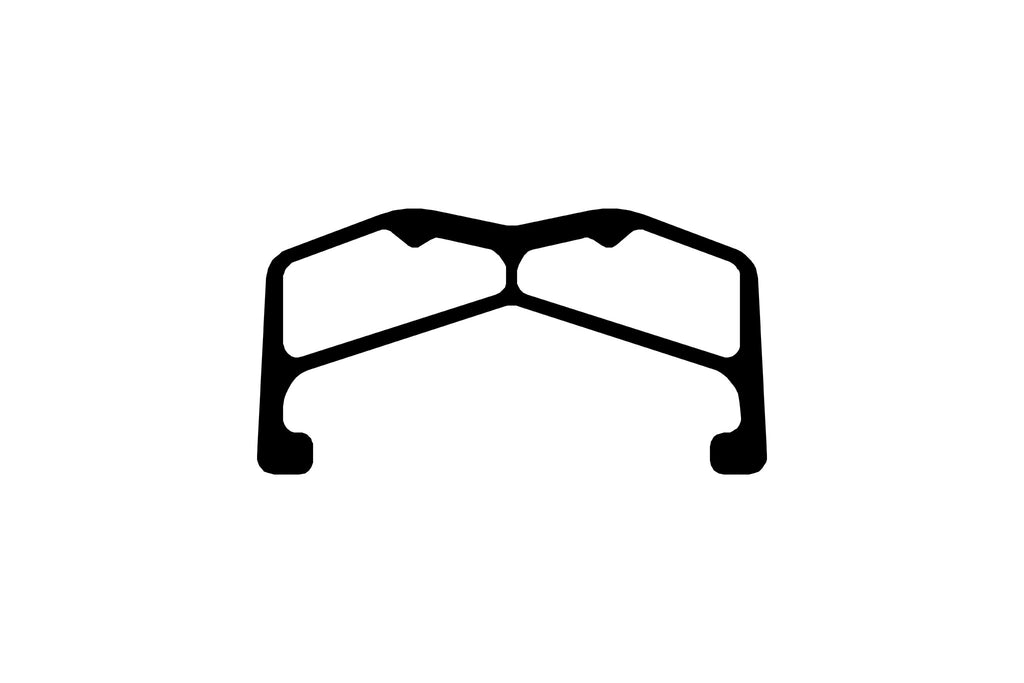 GSport Ribcage Rim (Hard Anodized Black)