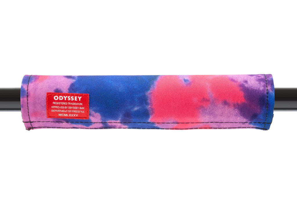 Odyssey Reversible Bar Pad (Tie-Dye/Big Stitch Purple)