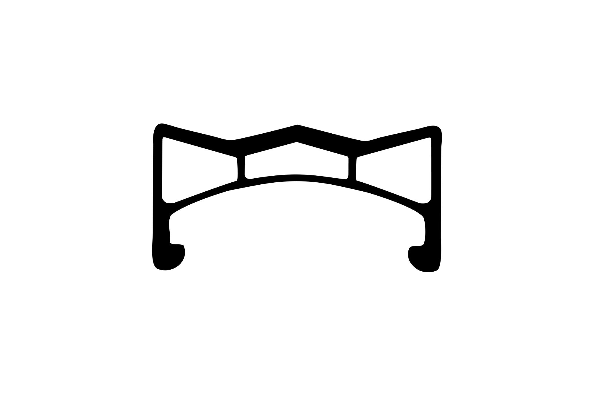 Odyssey Seven KA Rim (Hard Anodized Black) | Full Factory Distribution