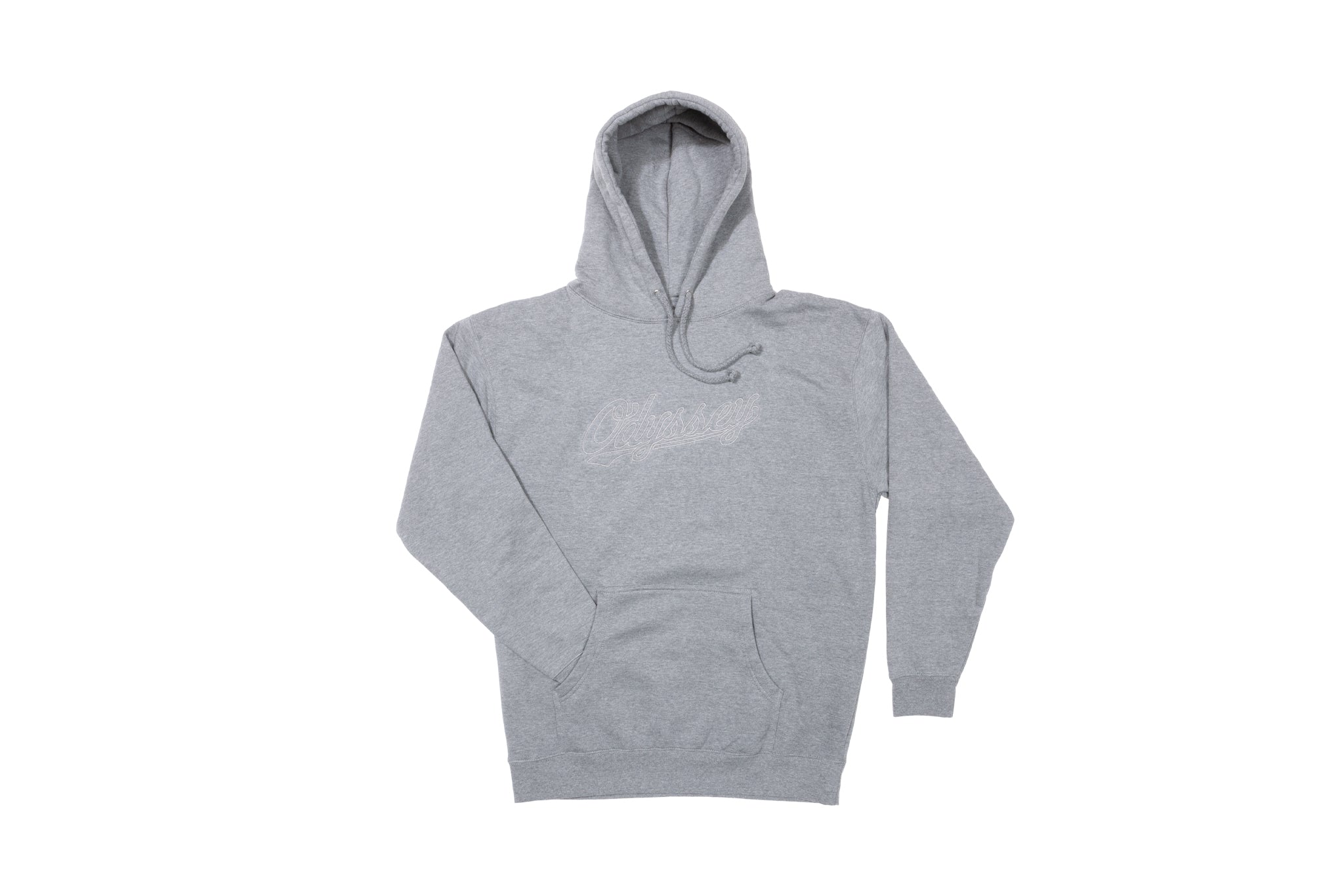 Odyssey Big Stitch Pullover Hoodie (Gunmetal Heather with Gray 