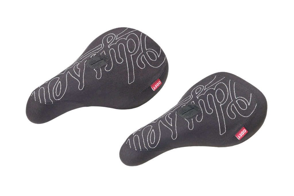 Odyssey Big Stitch Fat Seat (White)