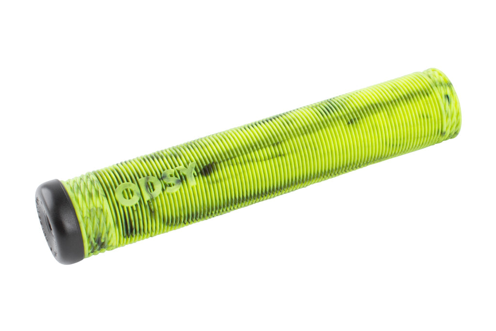 Odyssey BROC Grip (Black/Fluorescent Yellow Swirl)