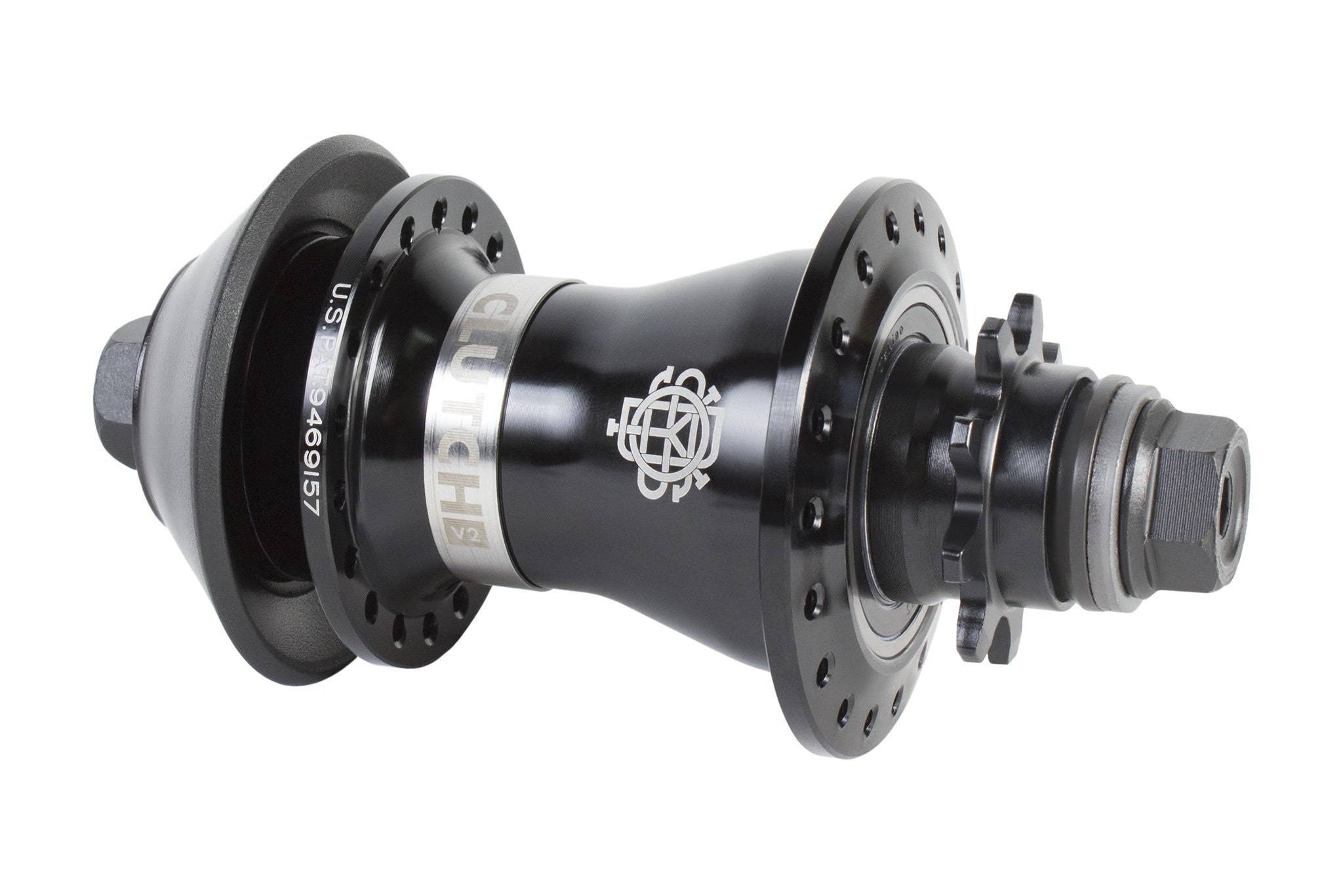 Odyssey Clutch v2 Freecoaster Hub (Black) | Full Factory Distribution