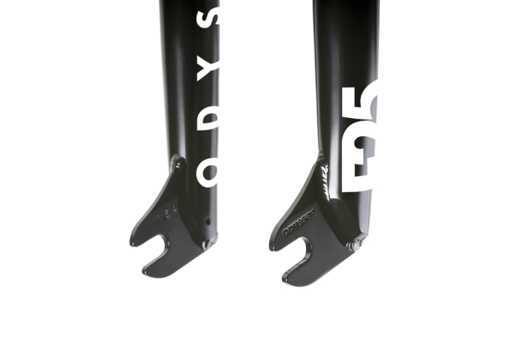 Odyssey F25 Forks (Rustproof Black or Chrome)