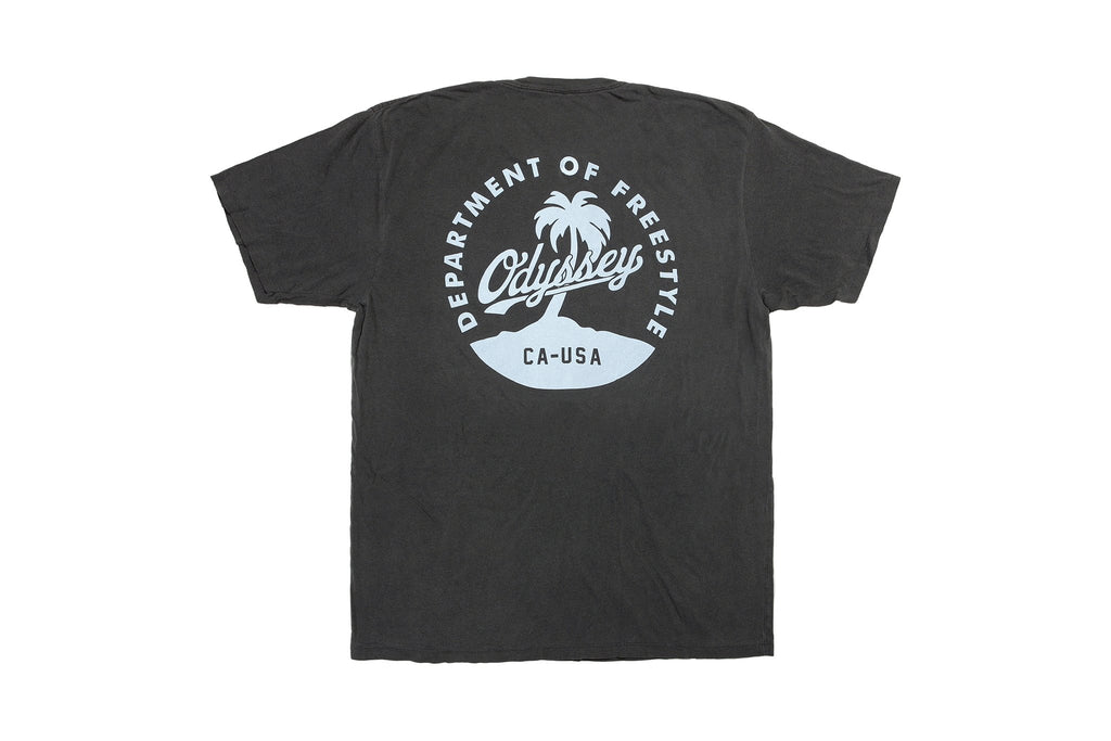 Odyssey Coast Tee (Pigment-Dyed Black)