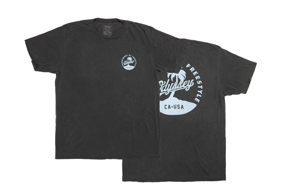 Odyssey Coast Tee (Pigment-Dyed Black)