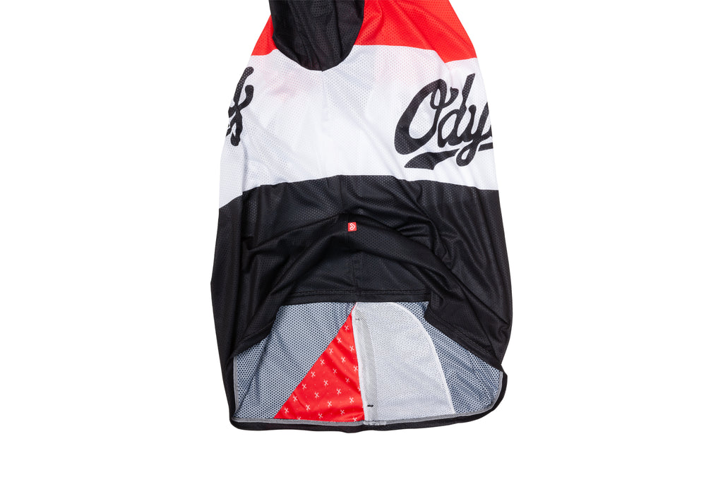 Odyssey Slugger Race Jersey (Black/White/Red)