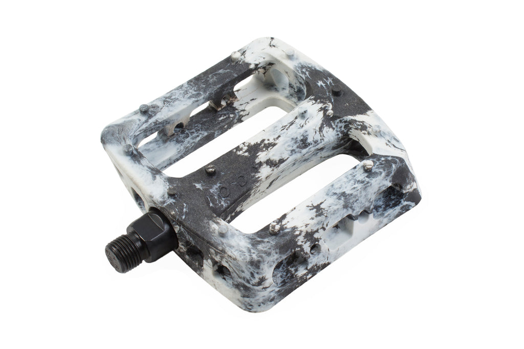 Odyssey Twisted Pro PC Pedals (Black/White Swirl)