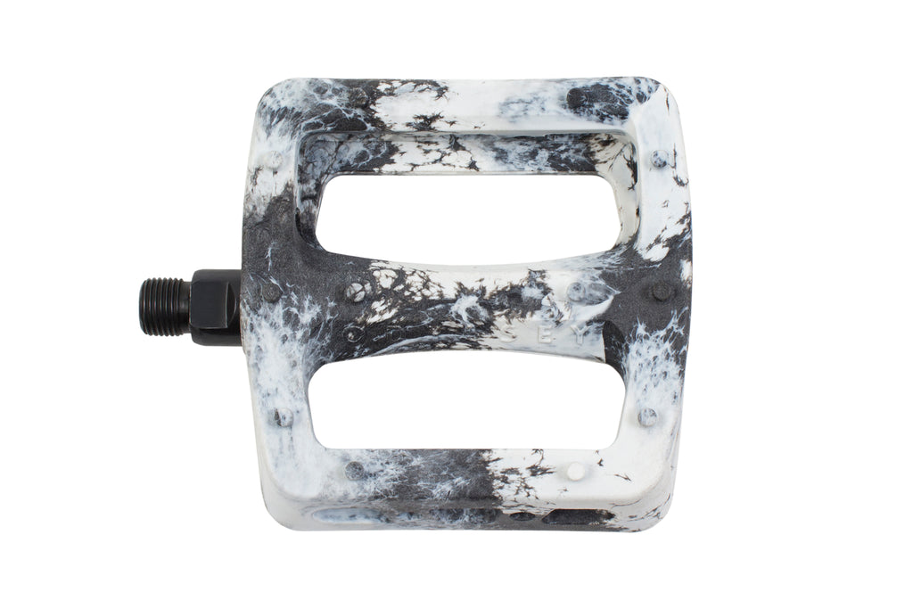 Odyssey Twisted Pro PC Pedals (Black/White Swirl)