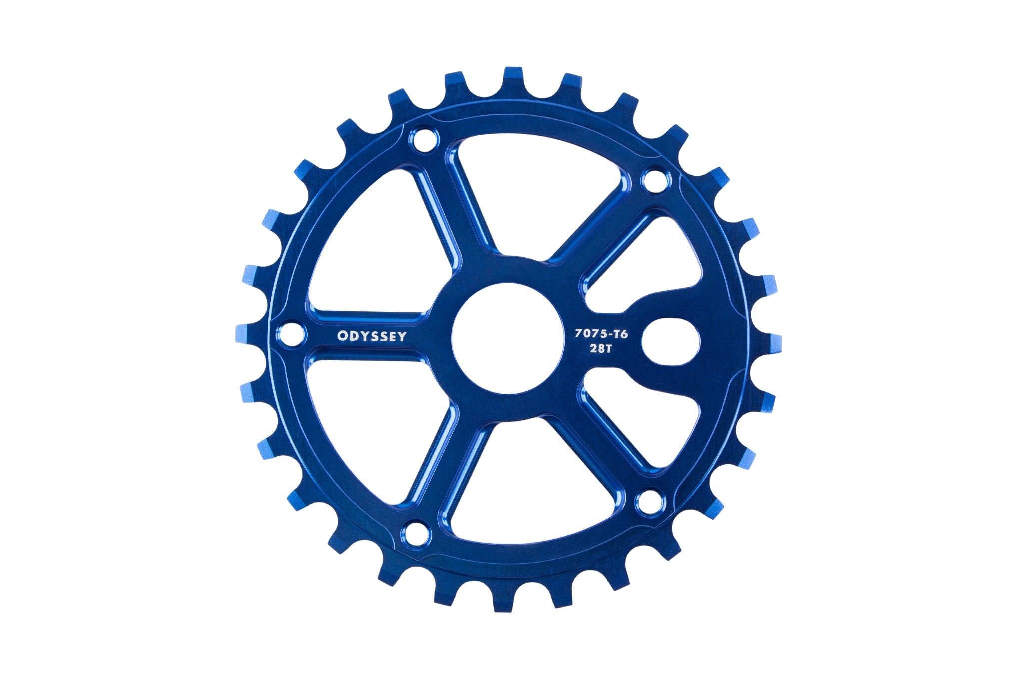 Odyssey Utility Pro Sprocket (Anodized Blue) | Full Factory