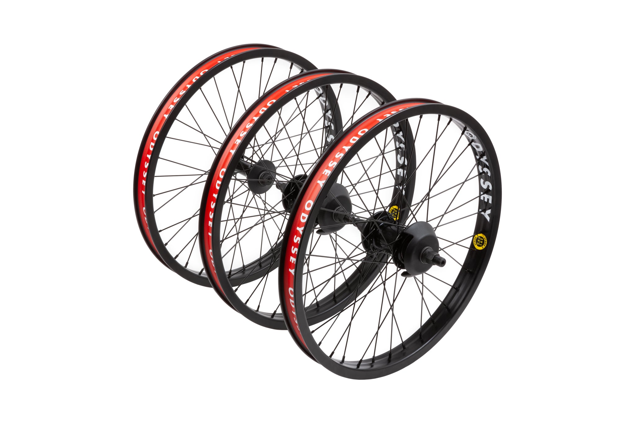 BMX 完組リアホイール Odyssey Stage-2 RHDフリコ Odyssey Stage 2 Cassette Wheel (Black) | Full Factory Distribution