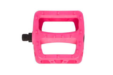 Odyssey Twisted PC Pedals (Hot Pink)