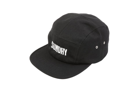 Sunday Strength 5-Panel Camper Hat (Black)