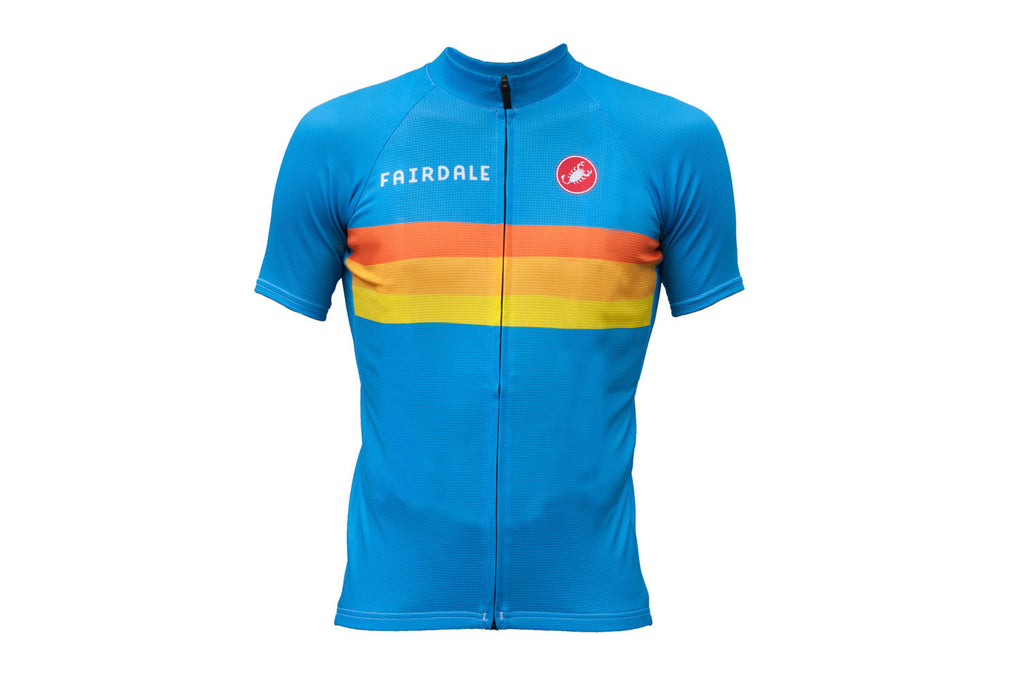 Fairdale Stripes Team Cycling Jersey (by Castelli)
