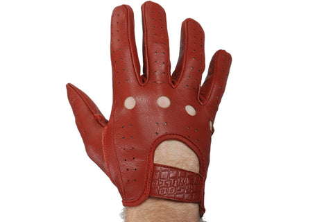 Odyssey Aitken Hellbent Gloves (Oxblood)