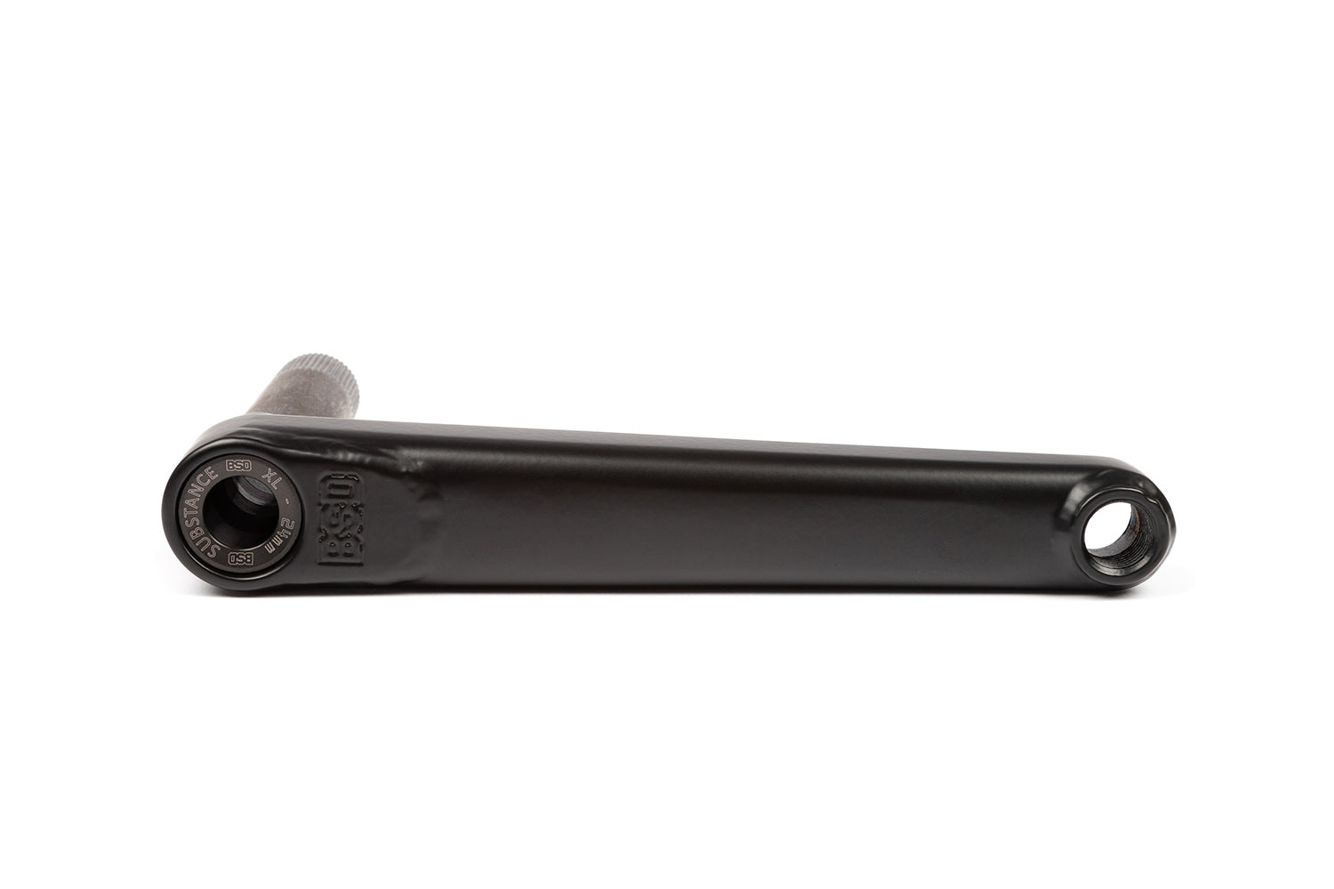 BSD Substance XL v2 Cranks (Flat Black) | Full Factory Distribution