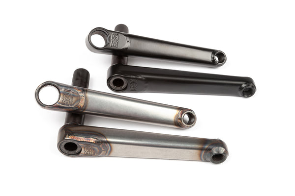 BSD Substance XL v2 Cranks (Flat Black) | Full Factory