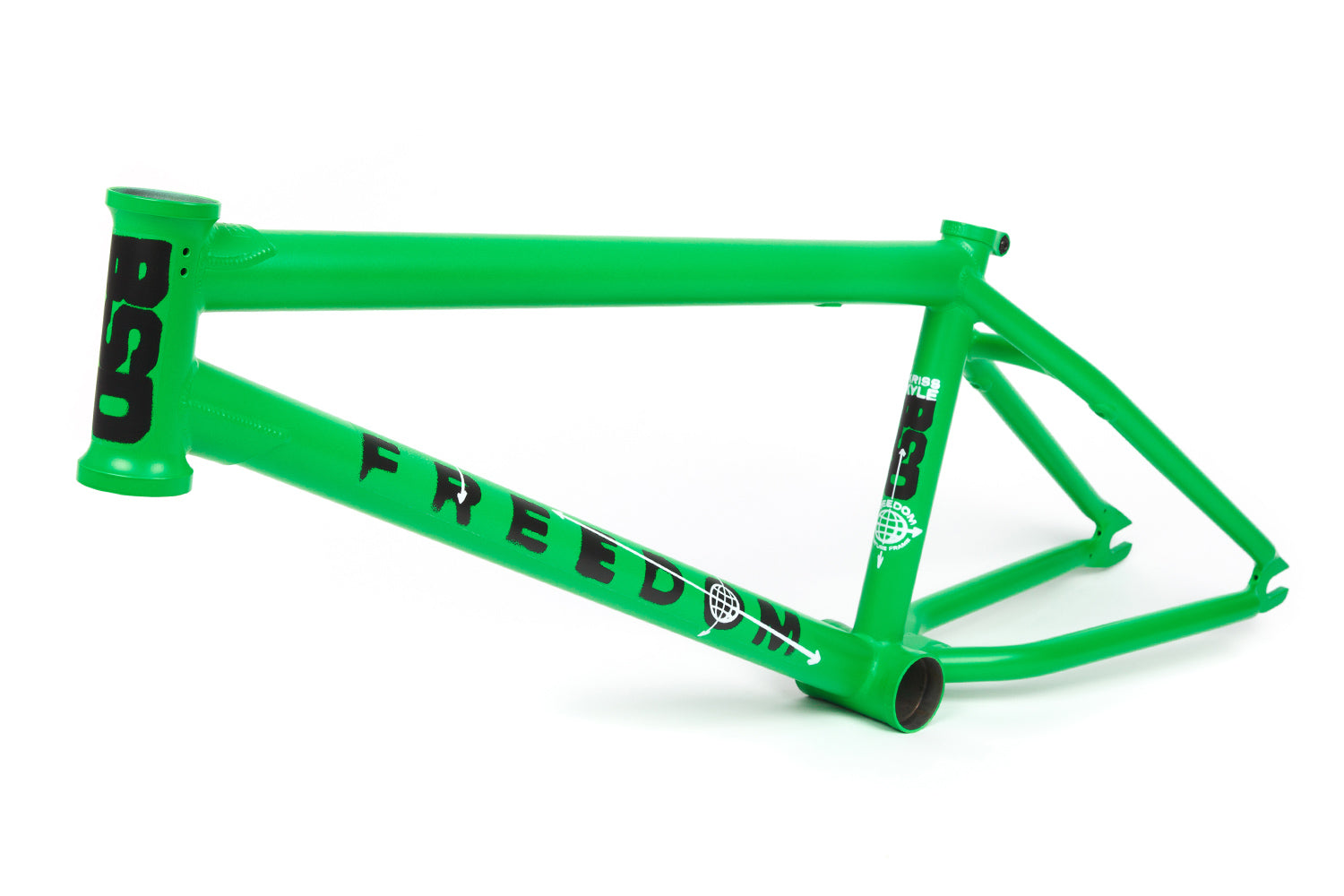 BSD Freedom Frame (Kawasaki Green) | Full Factory Distribution