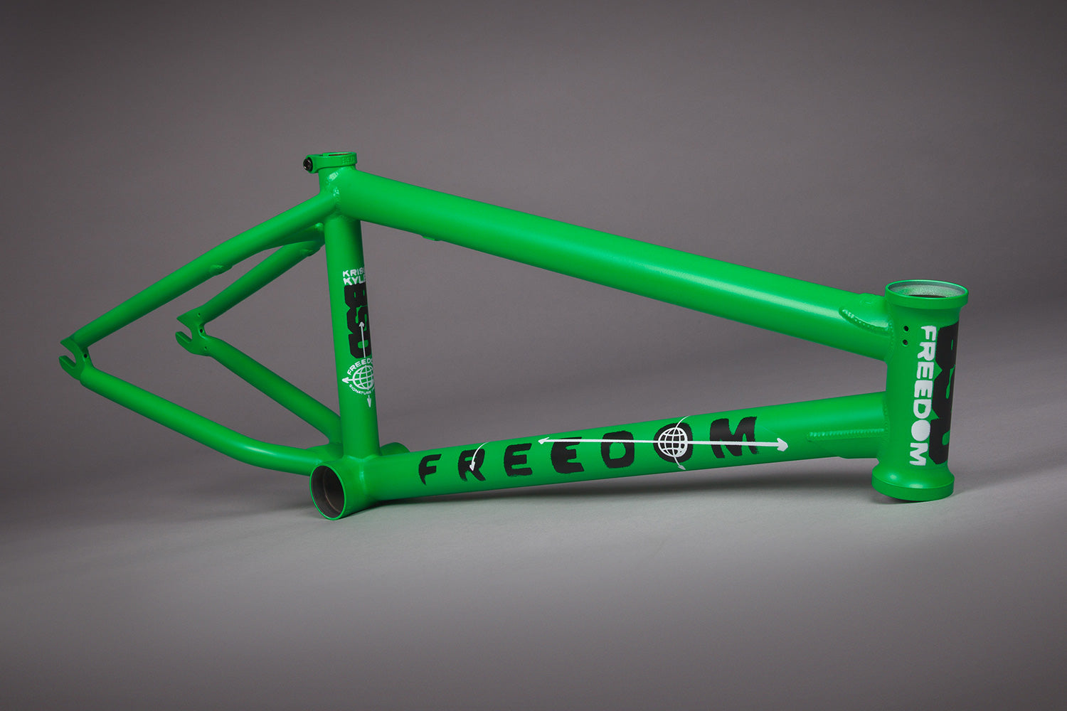 BSD Freedom Frame (Kawasaki Green) | Full Factory Distribution