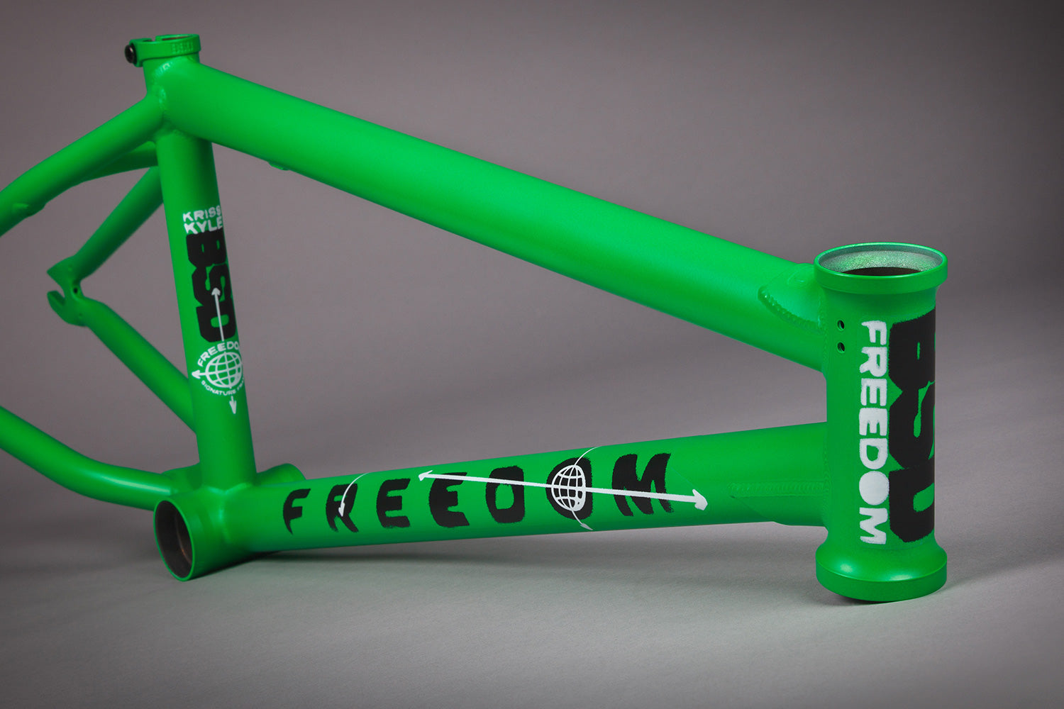 BSD Freedom Frame (Kawasaki Green) | Full Factory Distribution