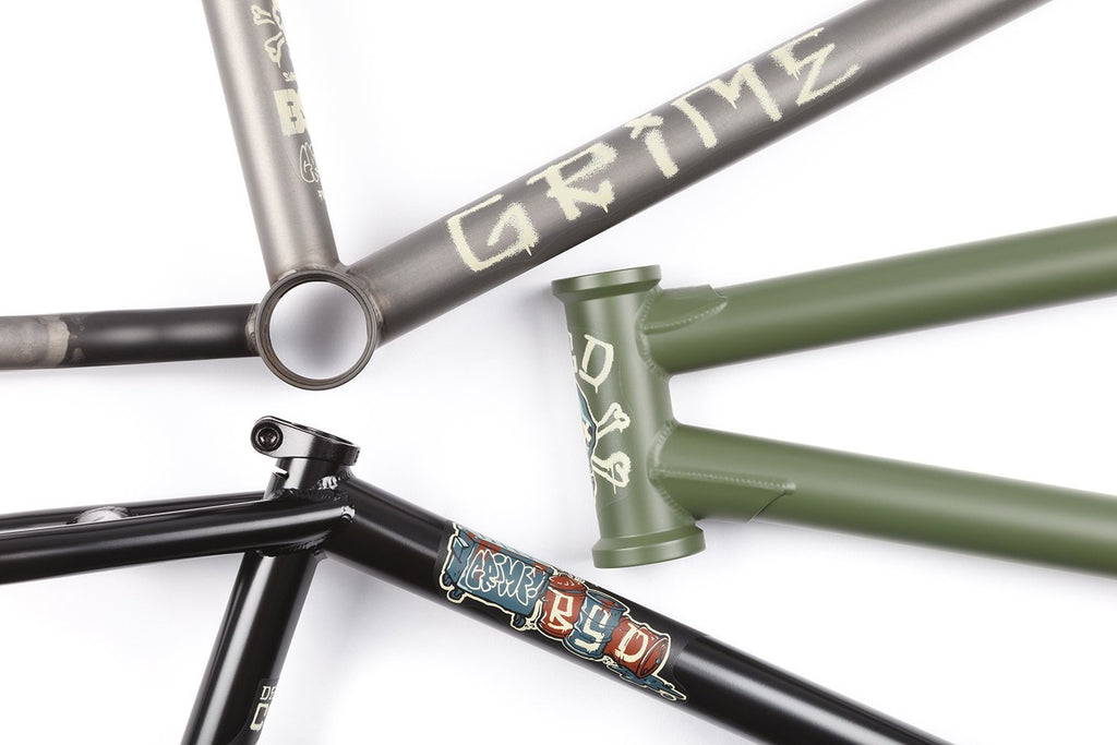 BSD Grime Frame (Raw)