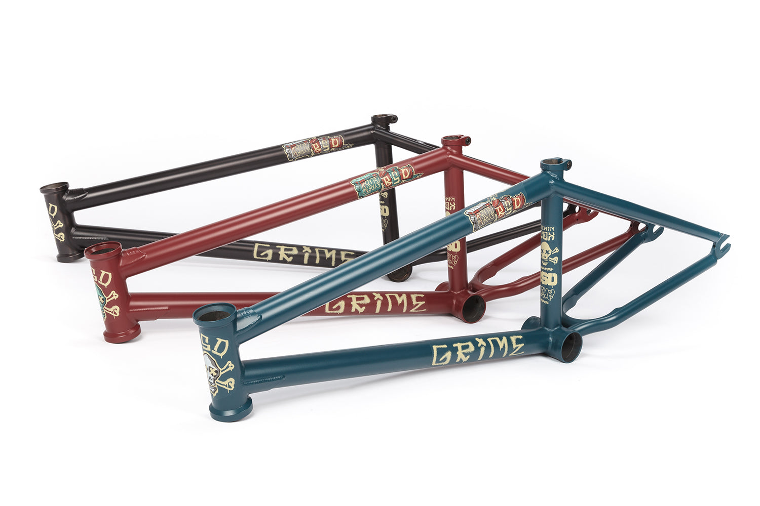 BSD Grime Frame (Flat Translucent Black) | Full Factory Distribution