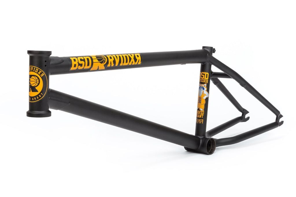 BSD Raider Frame (Flat Black)