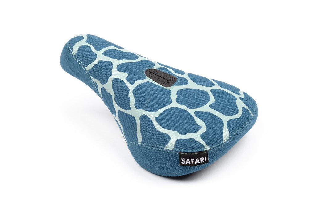 BSD Safari Fat Seat (Blue/Gray Giraffe)