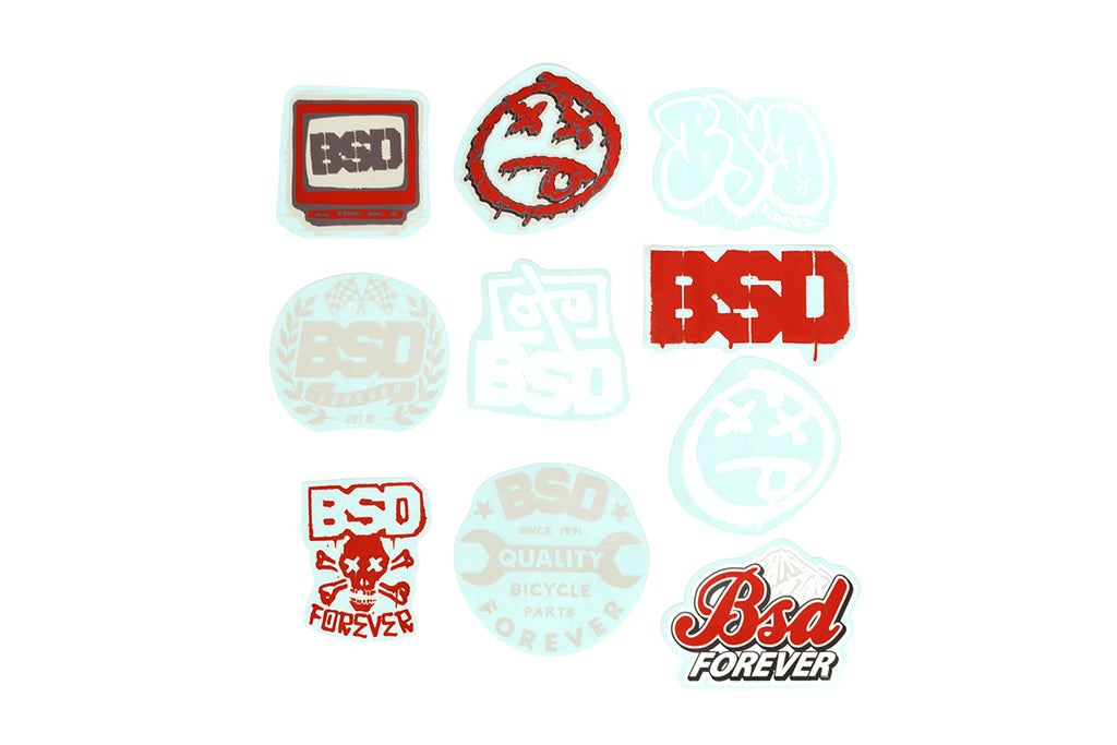 BSD Sticker Pack (2022)