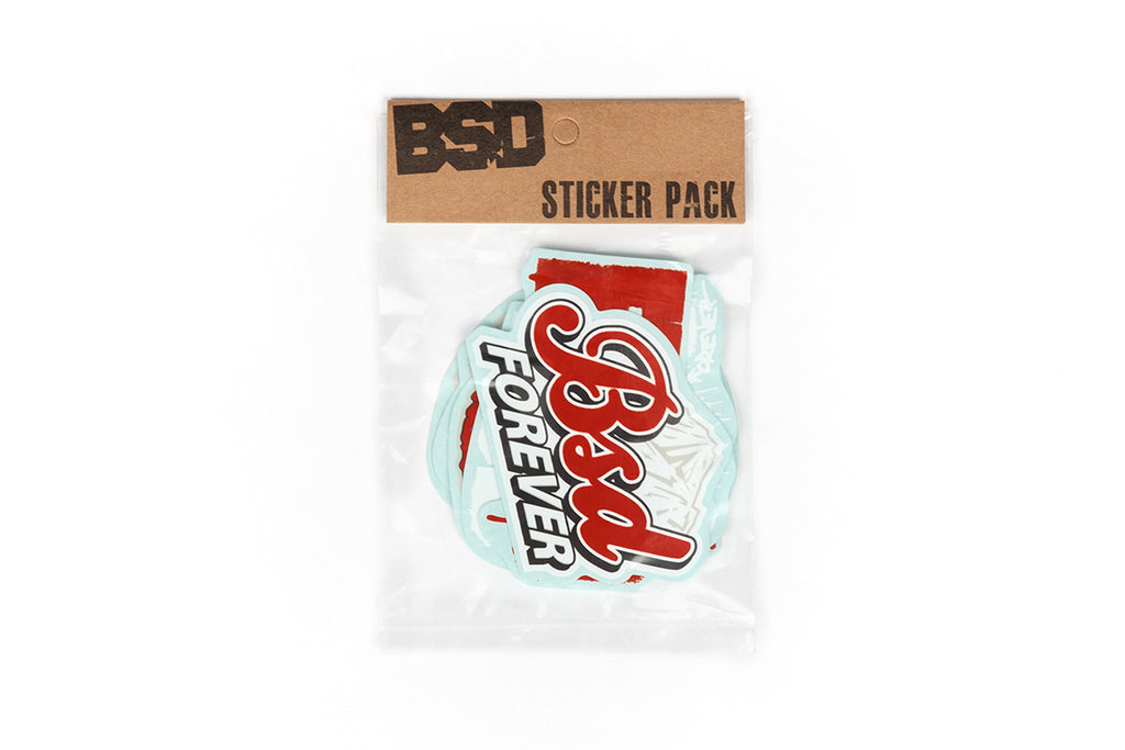 BSD Sticker Pack (2022)