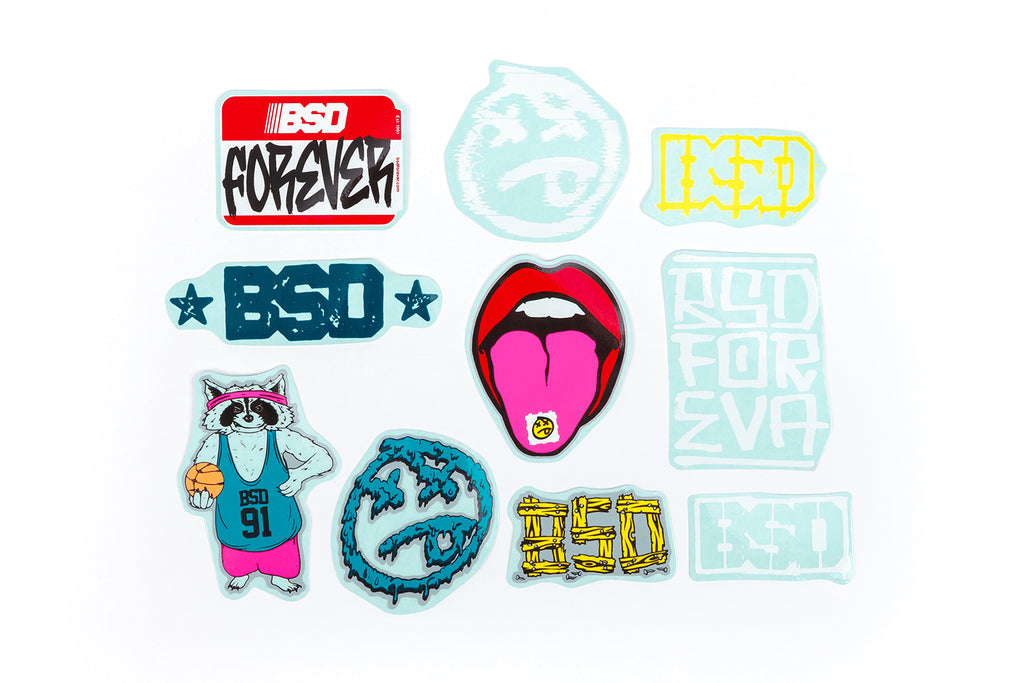 BSD Sticker Pack (2023)