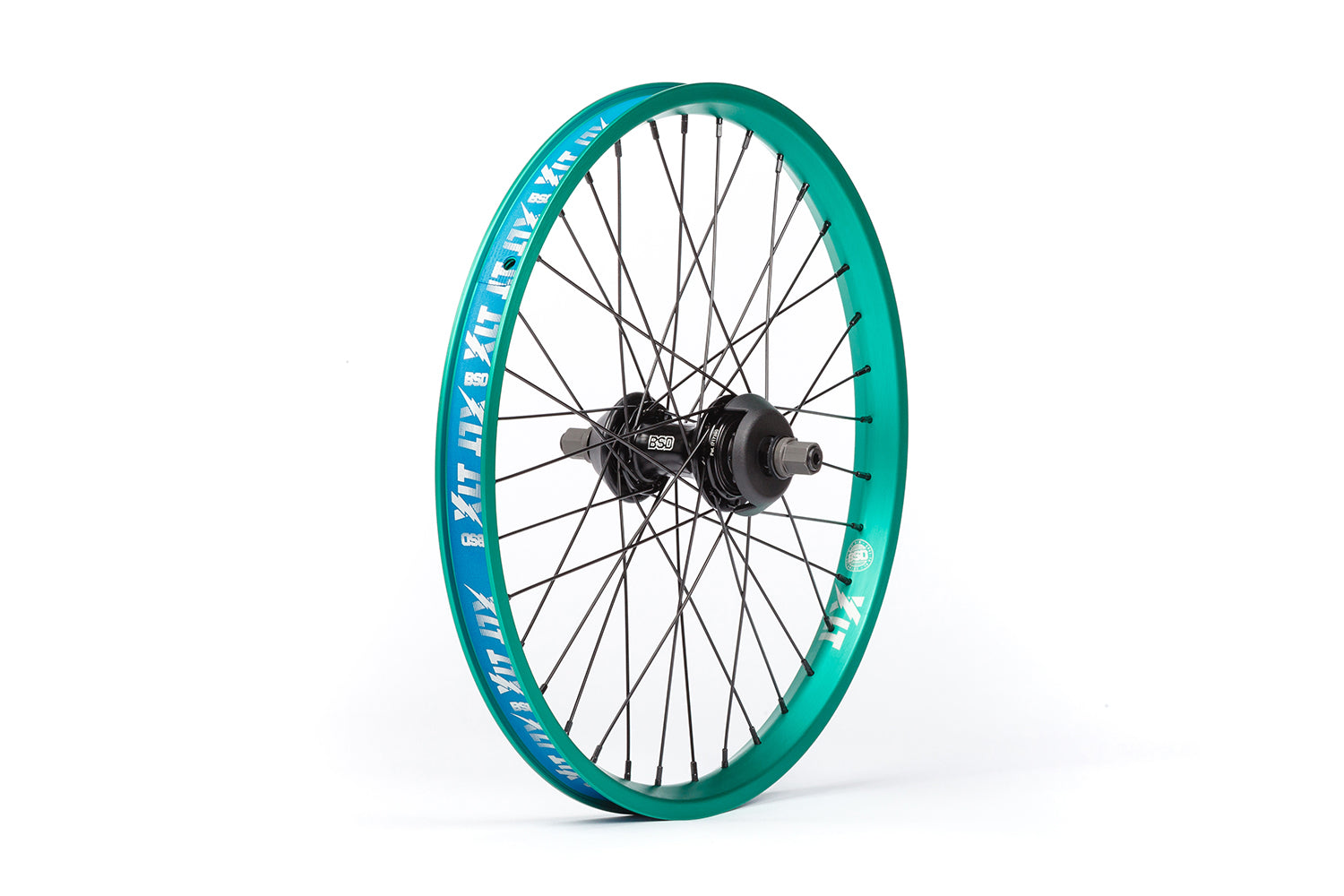 BSD XLT Revolution Freecoaster Wheel (Teal) | Full Factory