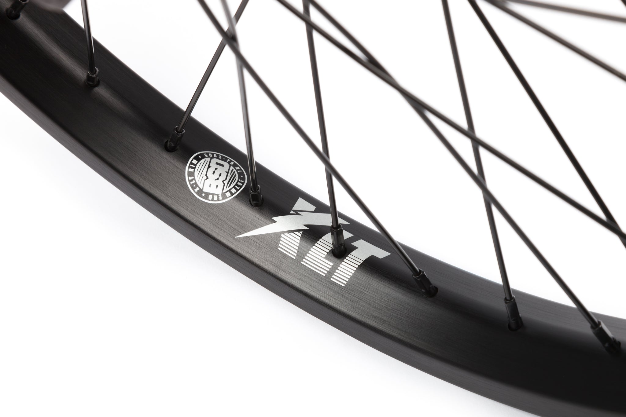 BSD XLT Revolution v1.5 Freecoaster Wheel (Black) | Full