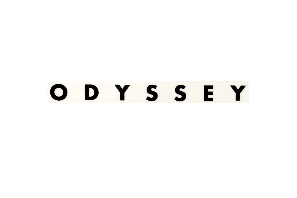 Odyssey R25 Forks Stickers (Black, White)