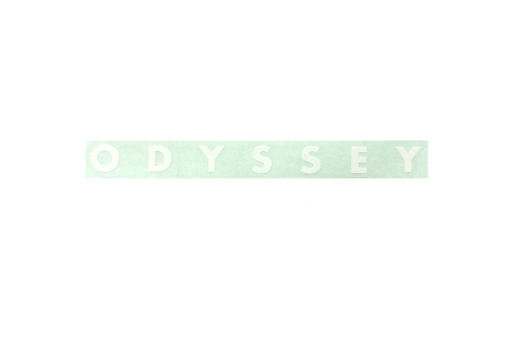 Odyssey R25 Forks Stickers (Black, White)